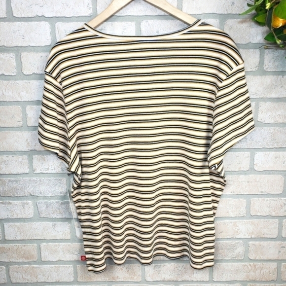 DICKIES Striped Short Sleeve Shirt Size 3X - Picture 2 of 6